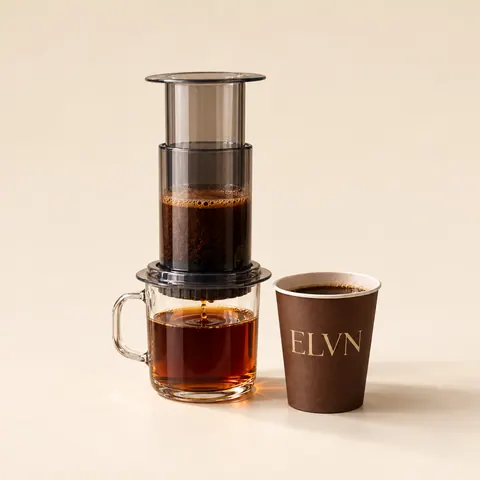 AeroPress brewer
